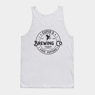 Cupid's Brewing Valentine's Day Tank Top